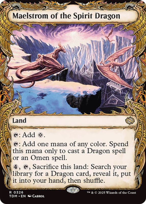 Maelstrom of the Spirit Dragon (Showcase)